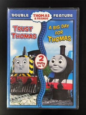 NEW: Thomas & Friends Double Feature: Trust Thomas / A Big Day For Thomas - DVD